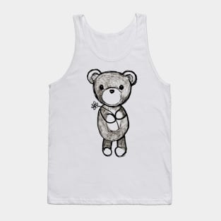 Adorable Teddy Bear Tank Top